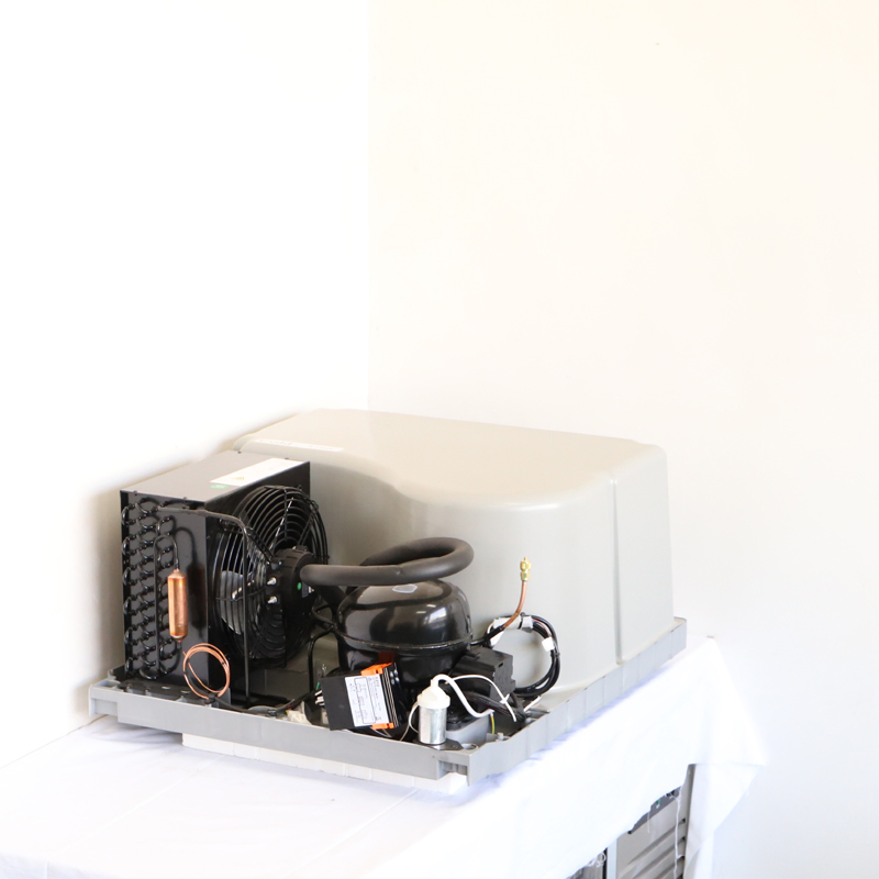 SL5u 220V -18 Degree Below 700L Cooler Units Air Cooled Refrigeration Units R290 Compressor Units for Kitchen Upright Refrigerator Freezer Top Monted for Europ