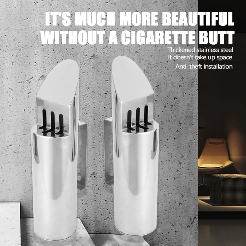 Cigarette Boxes Stainless Steel Cigarette Ashtray