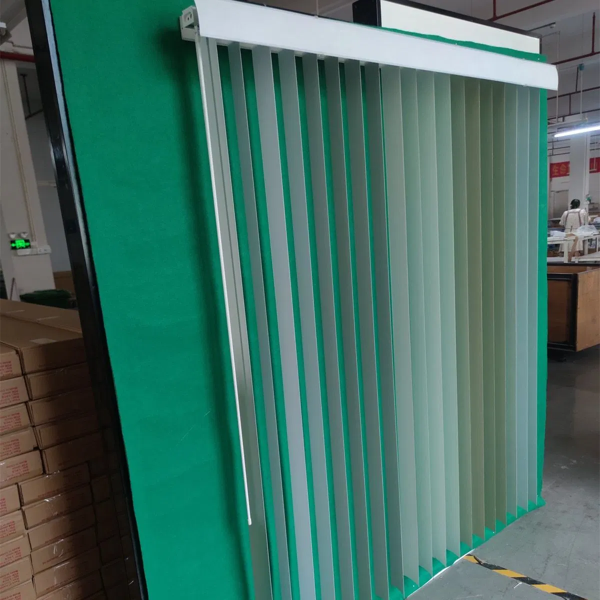 PVC Slat for 3.5 Inch Vertical Blinds