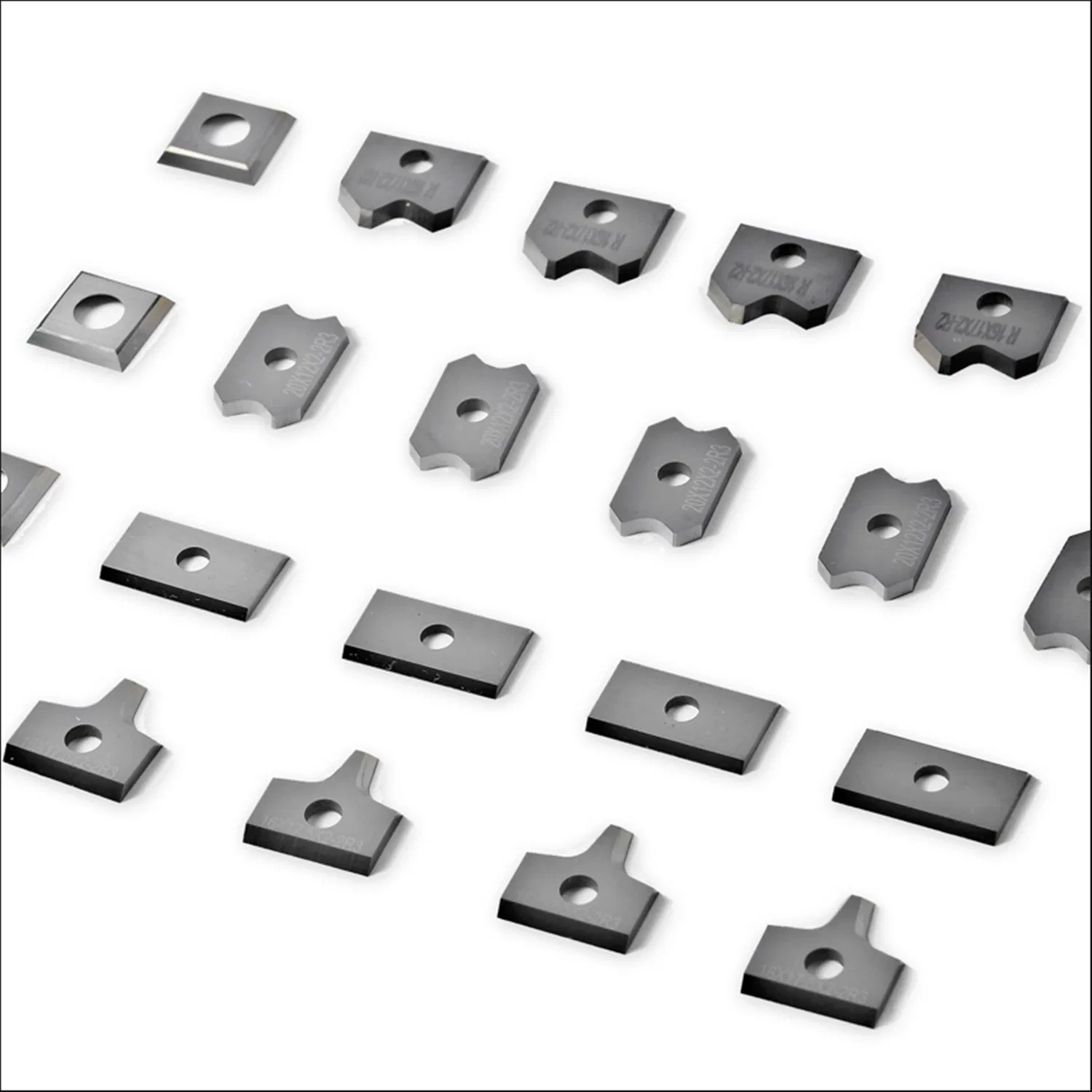 Carbide Inserts for Wood Planer Indexable Spiral Cutter Heads