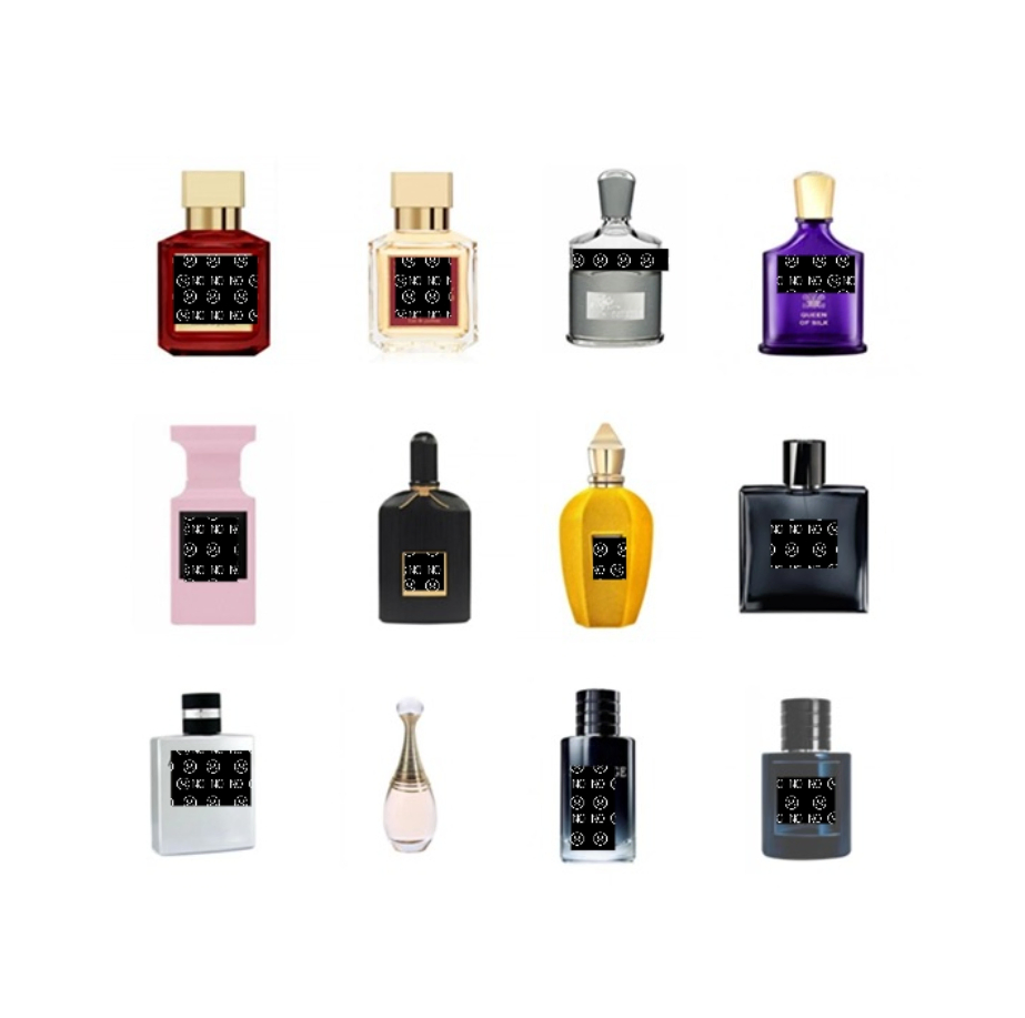 China Factory Wholesale Perfume Unisex Fragrance Spray with Premium Perfume Bottle Packaging
