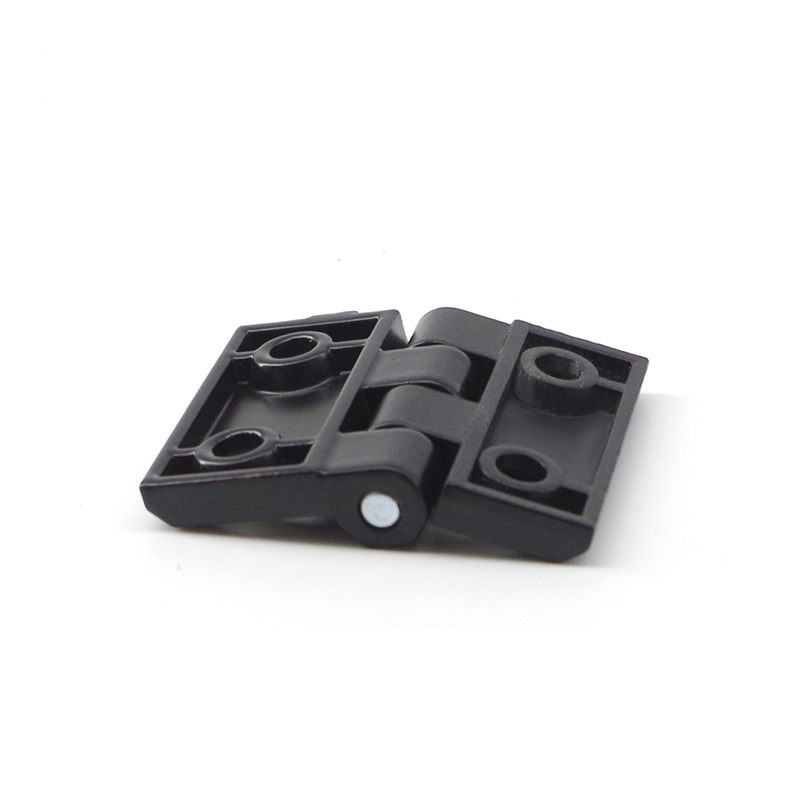 China Manufacturer 40X40 3047 3040b Black Metal Die Casting Zinc Hinge for 30 and 40 Series Aluminium Extrusion Profile in Casting Zinc 20 30 40 45