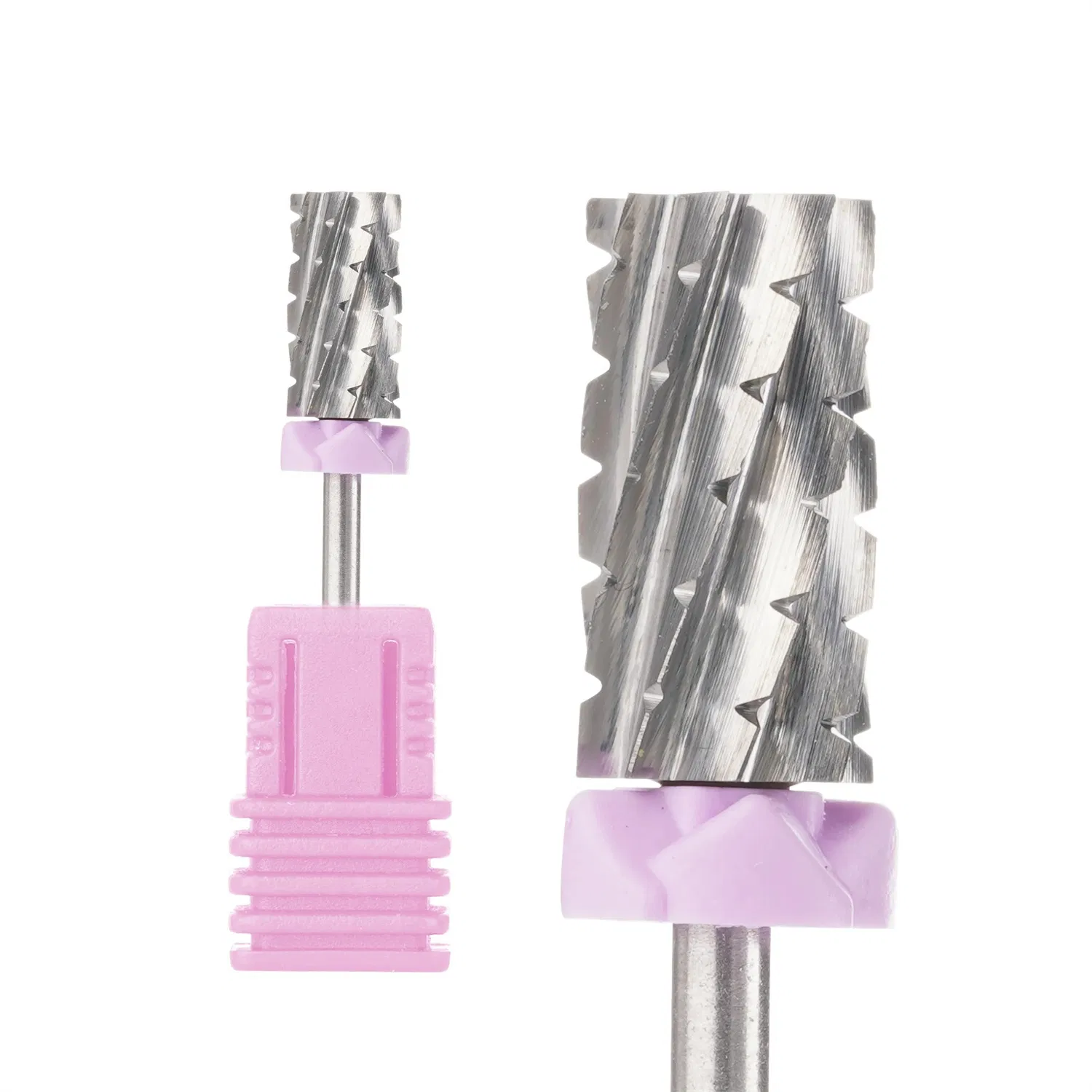 High Quality 4xc Large Barrel Bit Tungsten Carbide Nail Drill Bit