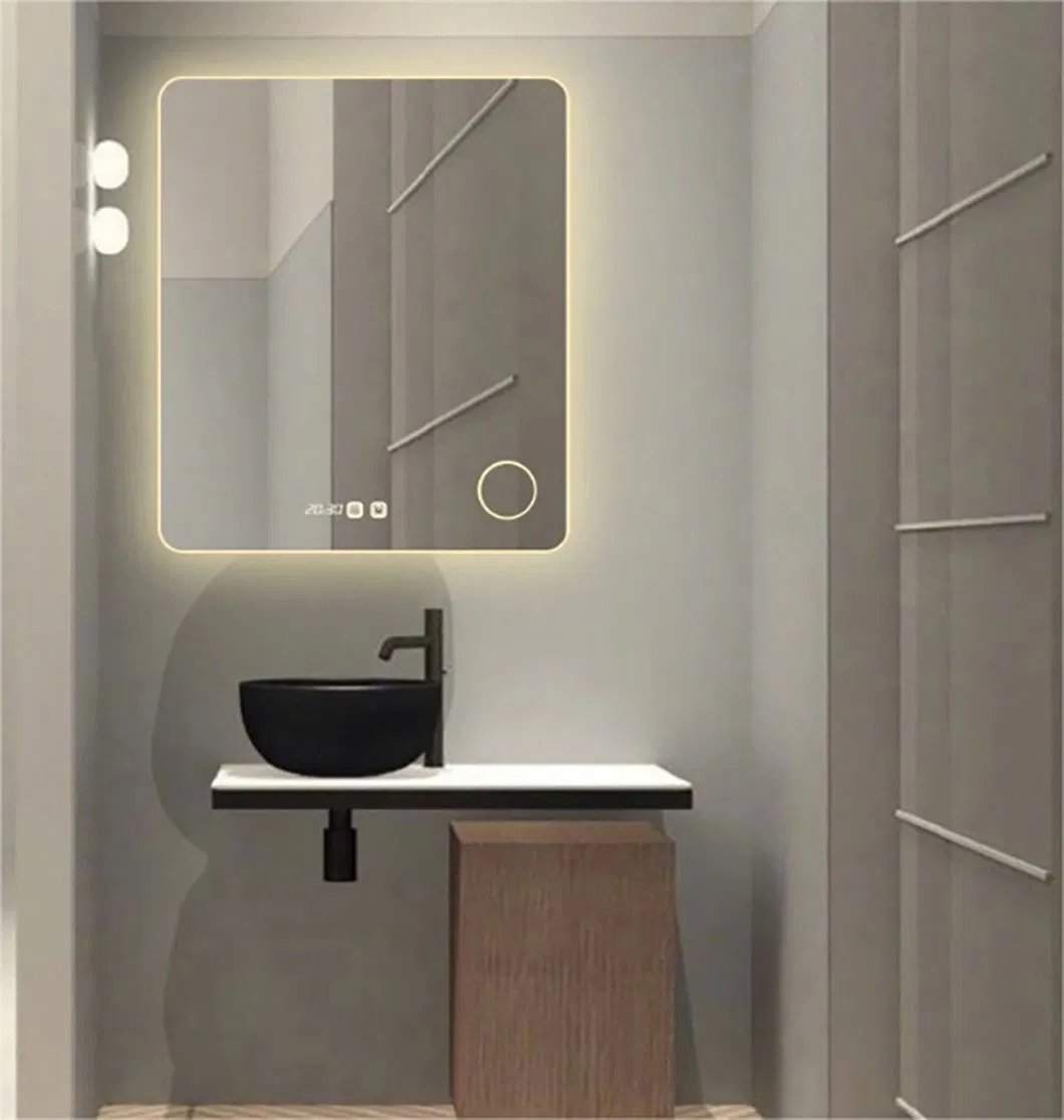 Premium LED Lighted Vanity Mirrors for Stylish Hotel Suites