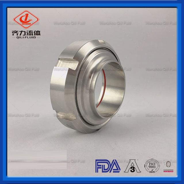 Sanitary Union Sight Glass Stainless Steel