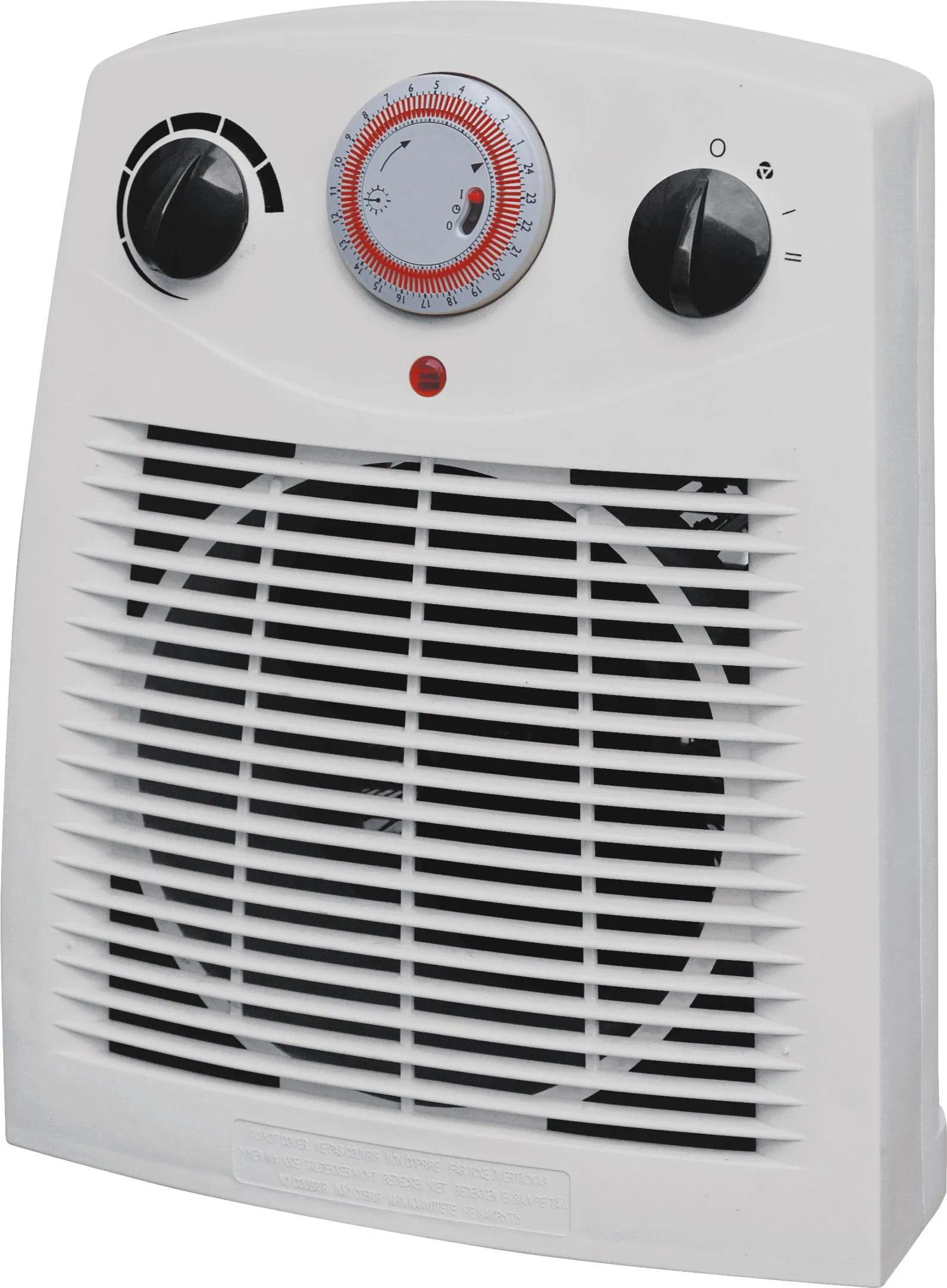 Powerful 2000W Industrial Electric Fan Heater for Home Use