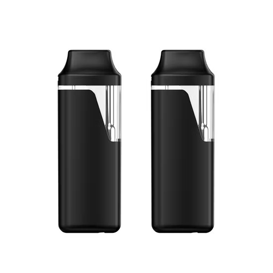 OEM Factory Custom Logo 1ml 2ml 1g 2g 1.0ml 2.0ml Empty Disposable Vaporizer Pen for Live Resin Rosin Thick Distillate Oil