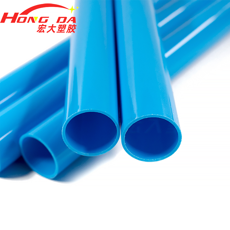 Customized Eco-Friendly ABS/PVC/PP/PE/PMMA Plastic Extruded Toy Tubes/Pipes