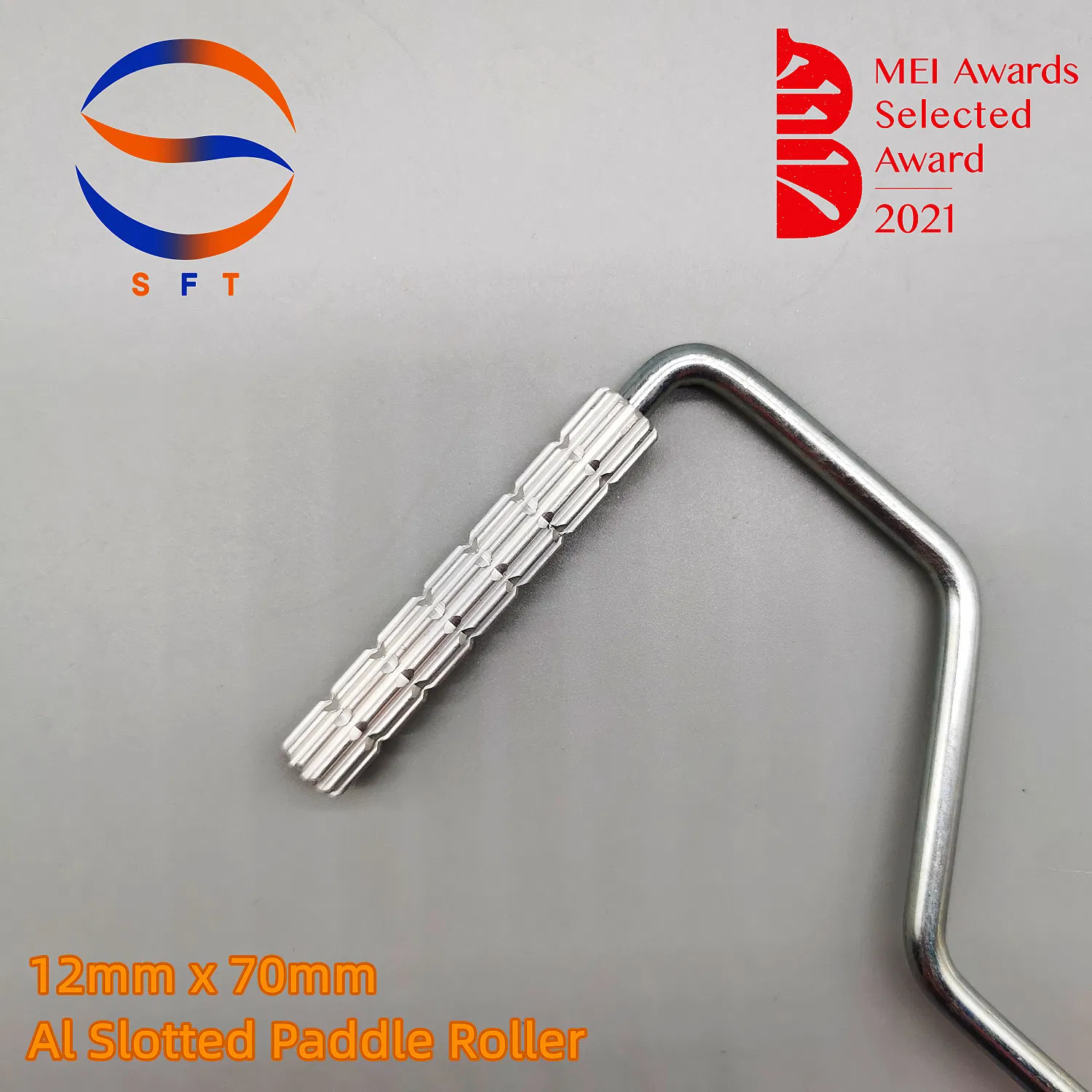 12mm Diameter Aluminium Hybrid Rollers Fiberglass Rollers for Laminating