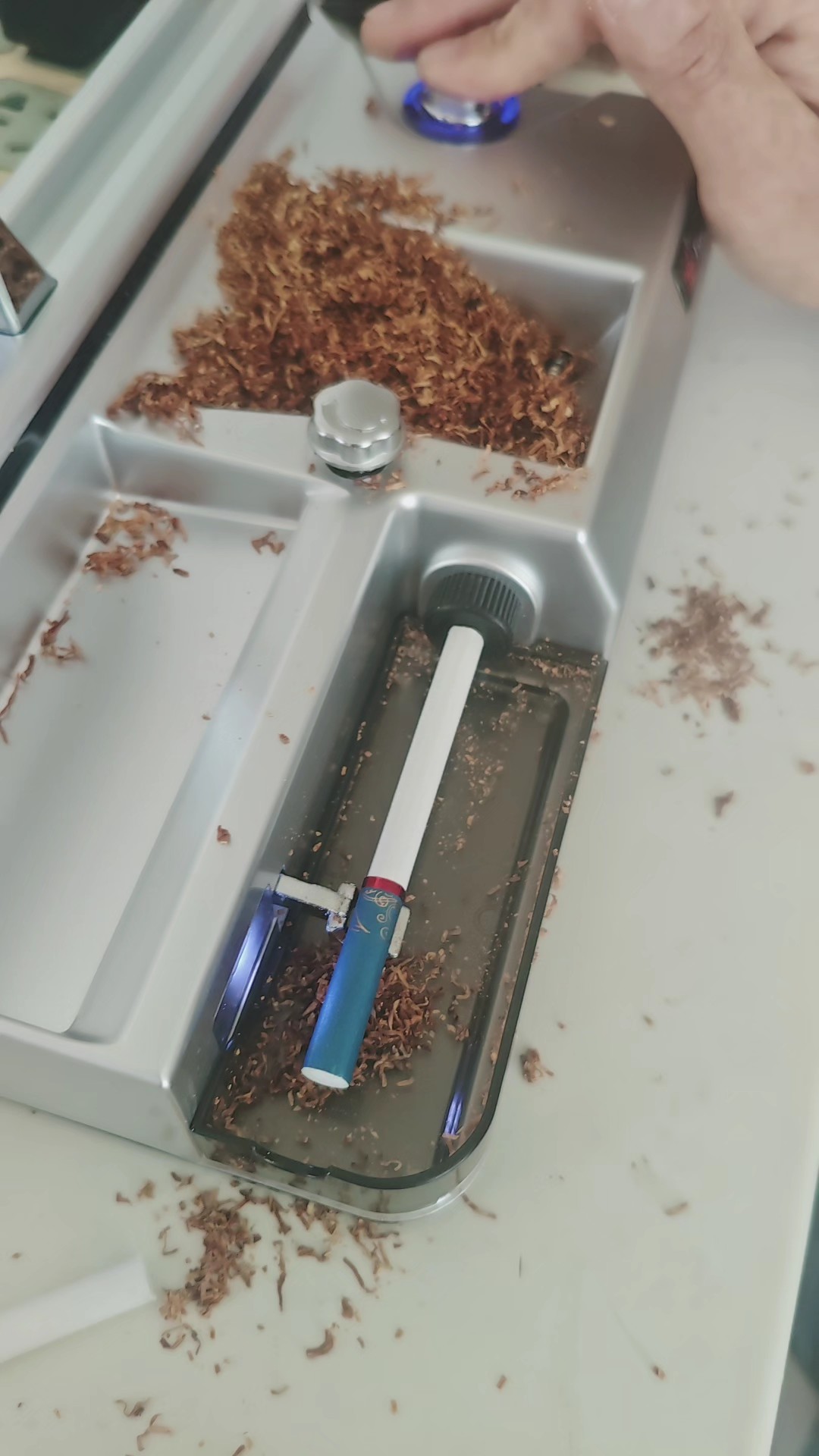 Машинка для сигарет электрическая набивочная