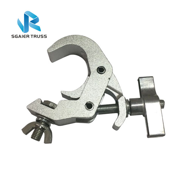 Factory Price Quick Lock Aluminum Alloy Truss Snap Clamp Stage Lighting Clamps for Moving Head Light Clamp