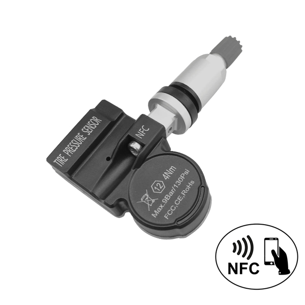 Автосканер OBD2 с датчиком давления шин TPMS
