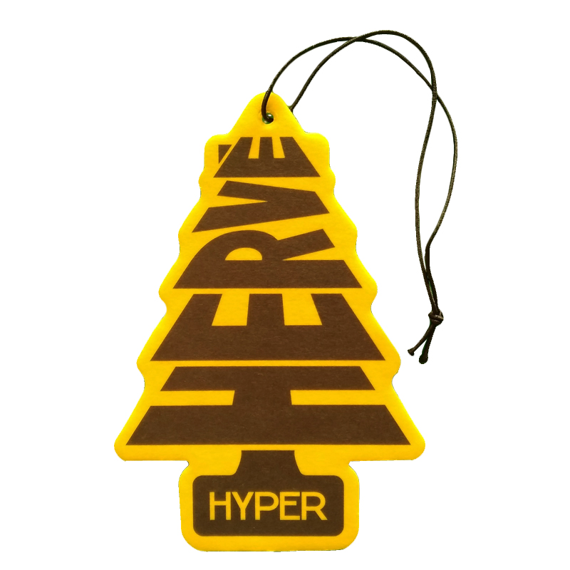 China Wholesale Paper Car Air Freshener Room Freshener Spray with Shaped Logo