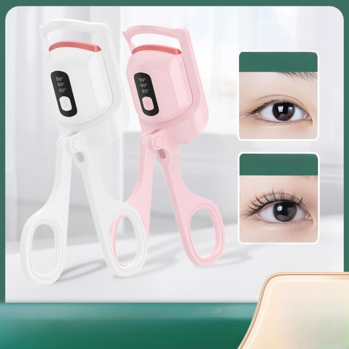 Durable Styling Upgrade Electric Type-C Charging Roller Eyelash Curler