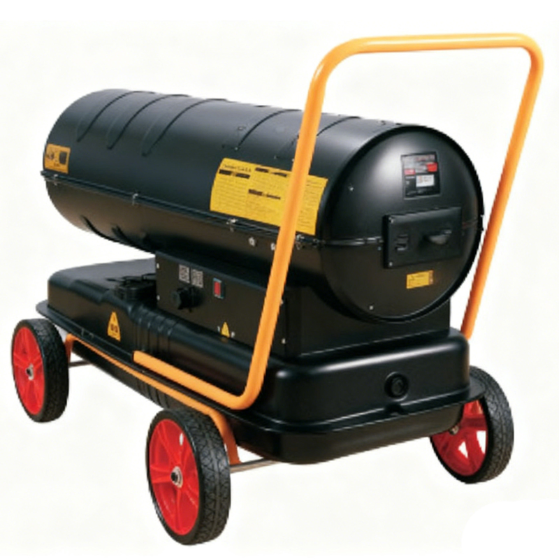 Industrial Construction Fuel Warm Air Blower Drying Equipment Mobile Diesel Fan Heater