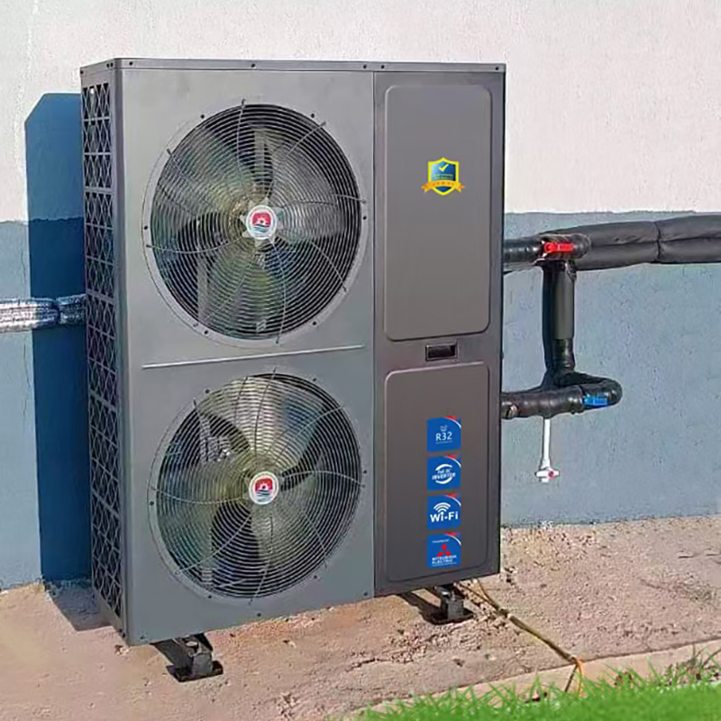 OEM Manufacture Heat Pump Water Geyser 150 Litres with Stainless Steel Tank for Family