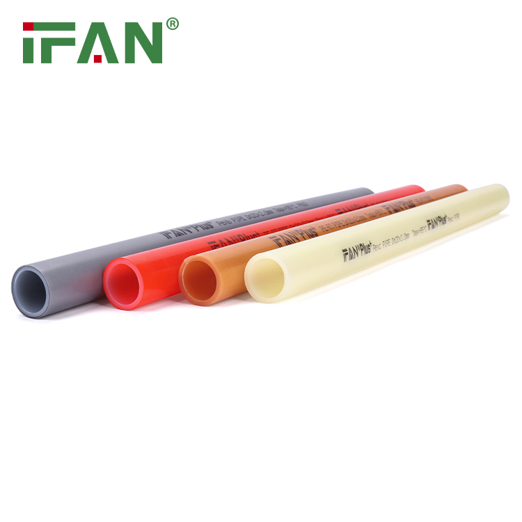 Труба PEX для теплого пола Ifan ISO15875