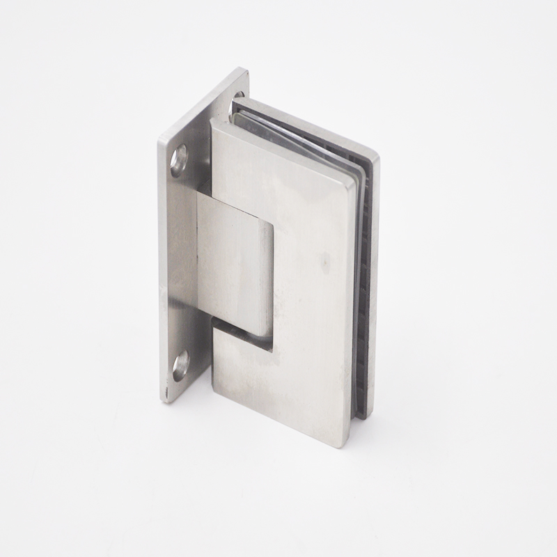 Stainless Steel 304 Glass Bathroom Door Hinge
