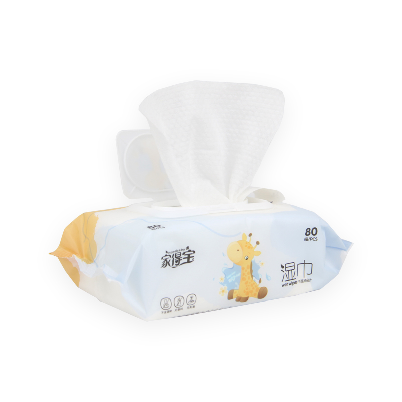 Travel Sized Spunlace Non-Woven Quick Disenfecting Hand Cleaning Alcoholic Anti Bacterial Wet Wipes