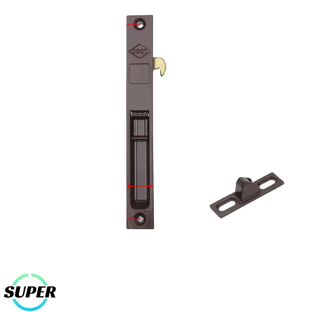 Super Crescent Window Hook Lock Set