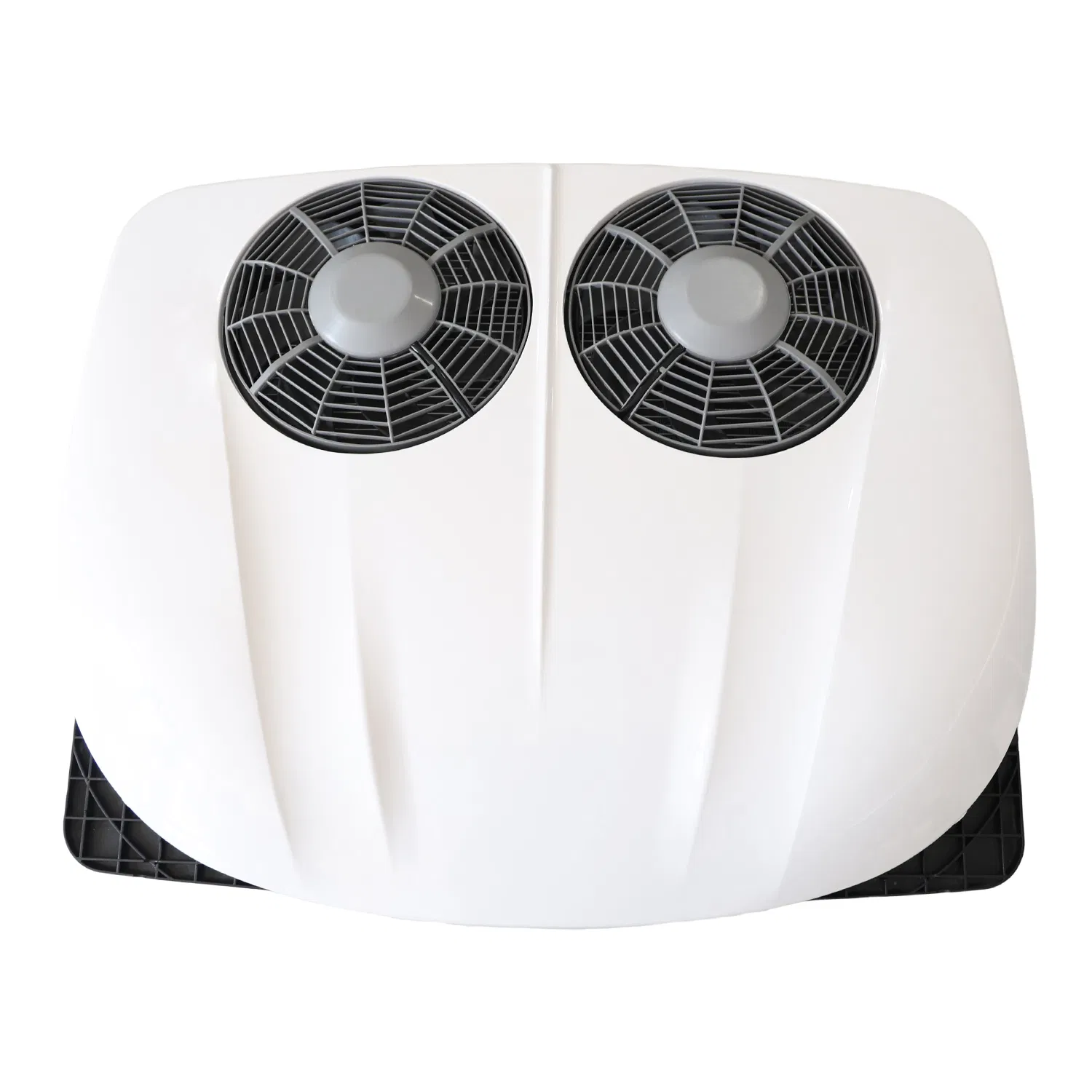 Factory Price 12V 24V Double Fans Rooftop Integrated Truck Parking Air Conditioners Energy Saving for Trucks, Rvs, Mini Buses, Excavators, Agricultural Vehicle