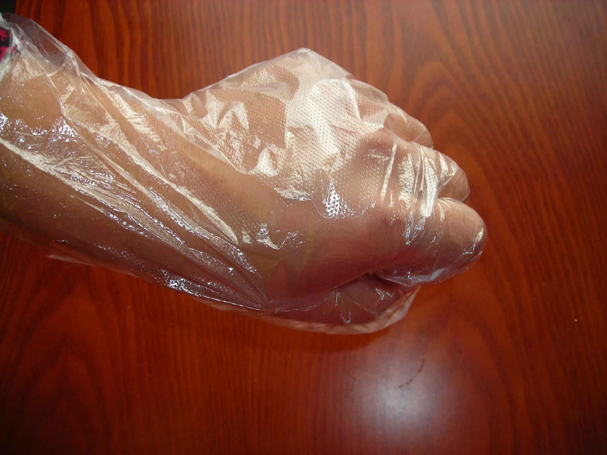 Disposable PE Material Gloves