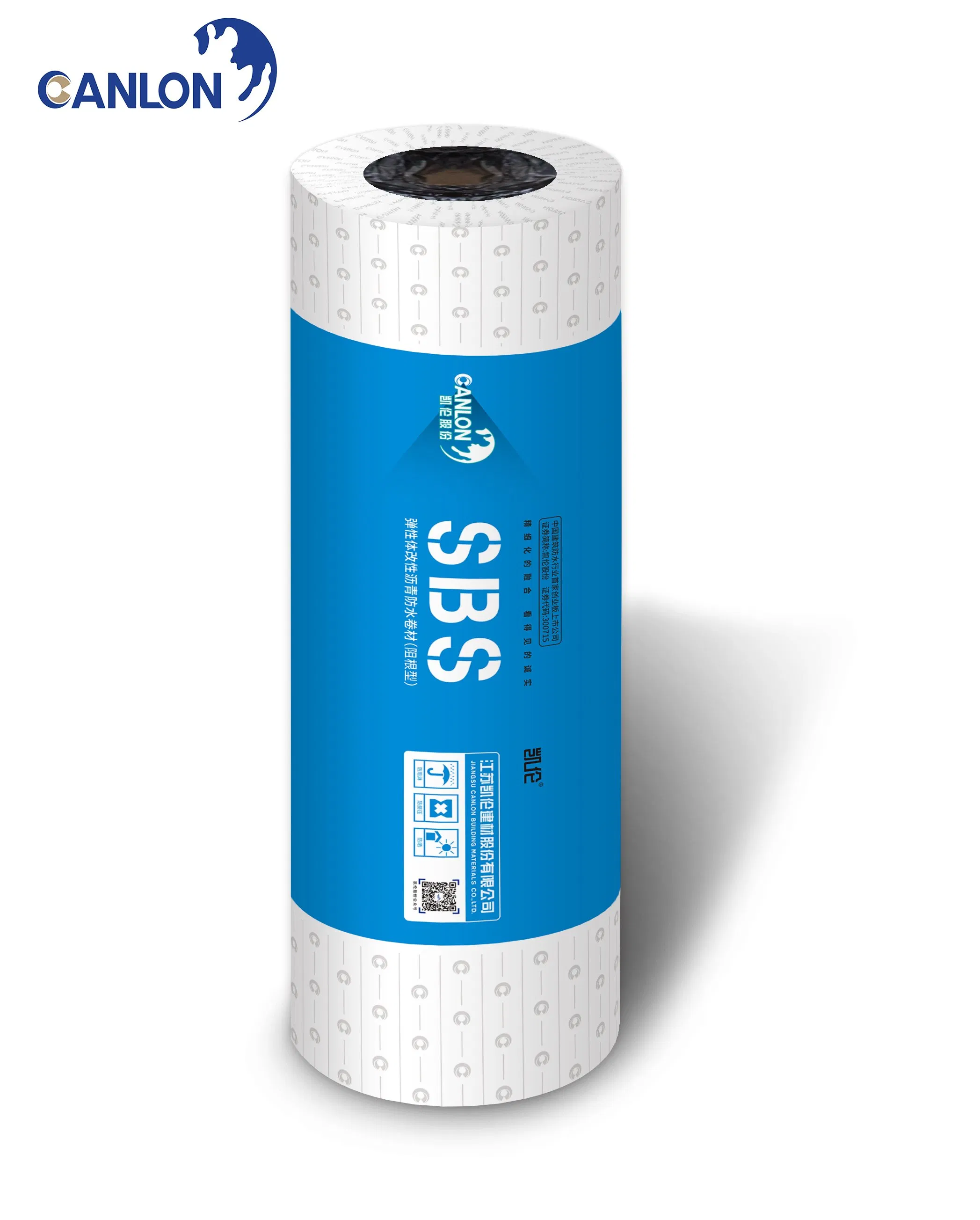 Sbs Modified Asphalt Waterproof Membrane