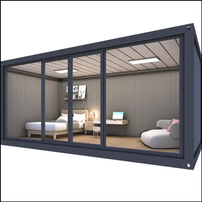 High Quality Portable Sunroom Container House Office Mobile Small House Prefabricated House