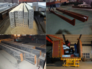 Galvanized H Section Steel \H Section Steel Beam (DG)