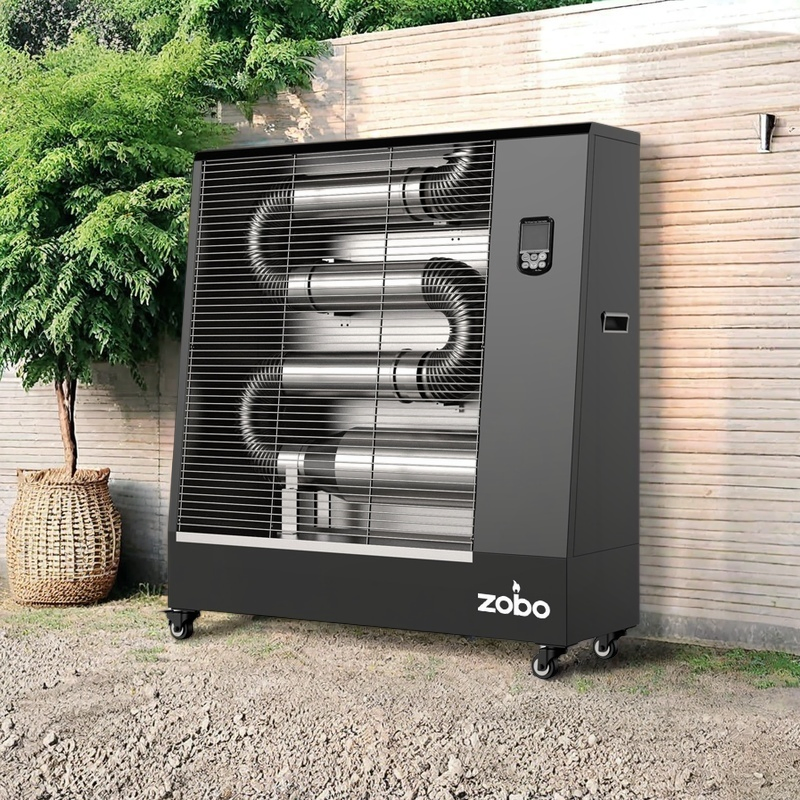 China Factory Direct Low Noise Wholesale Space Heaters Diesel for Large Scale Heating