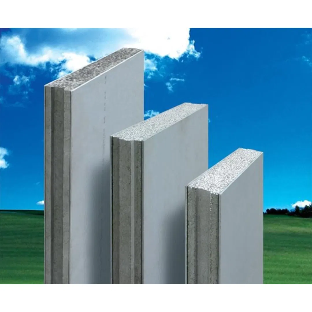 Container House Insulation Soundproof EPS Composite Sandwich Wall Board 100mm