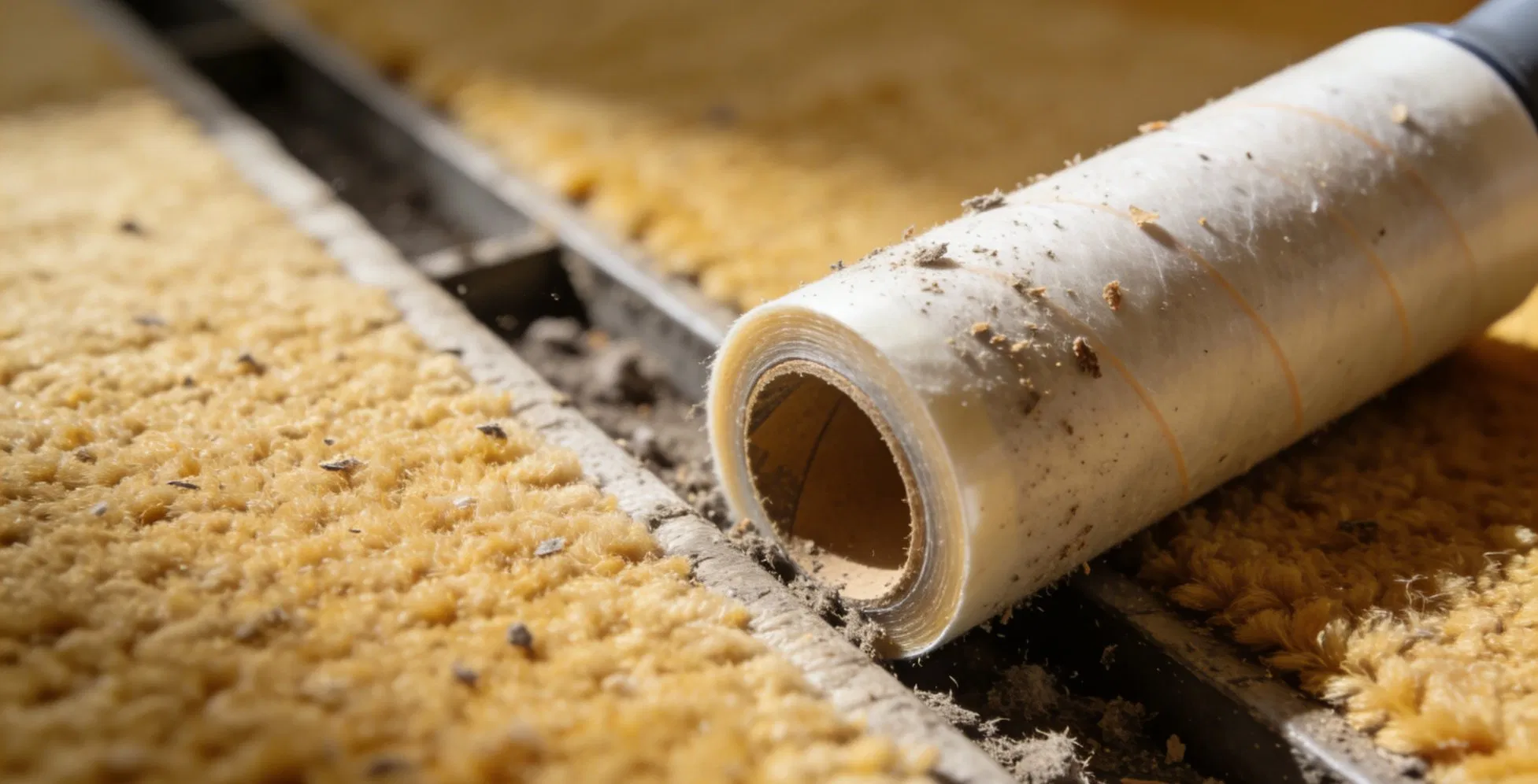 Lint Roller Refills - Extra Sticky Disposable Adhesive Rollers for Pet Hair, Dust & Lint Removal - Compatible with Standard Handles