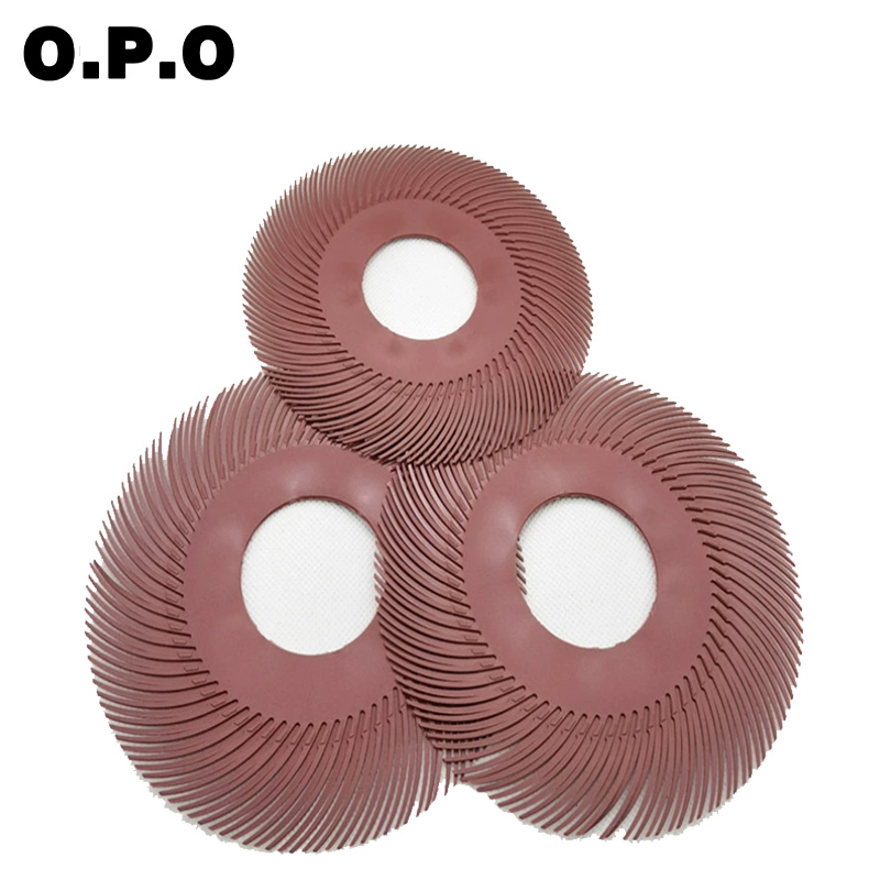 Керамическая полировальная щетка Radial Bristle Disc, 14 мм