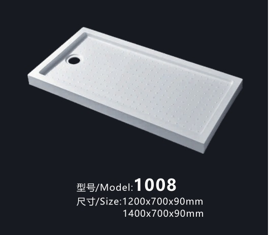 1002 Shower Tray, Acrylic Shower Tray, Shower Holder