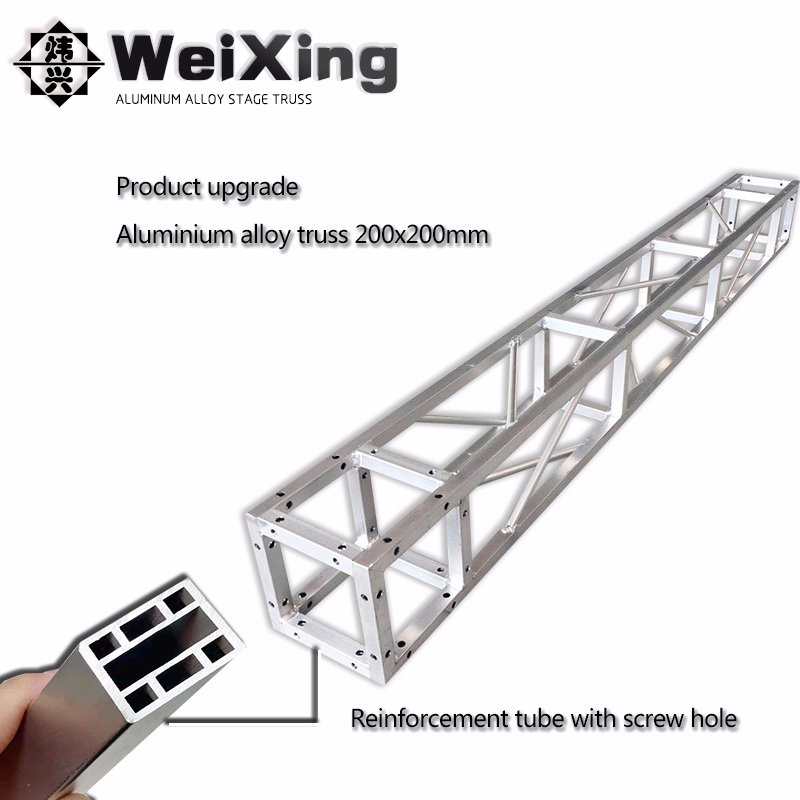 High-Quality Aluminum Truss for Outdoor Concert Stage Lighting