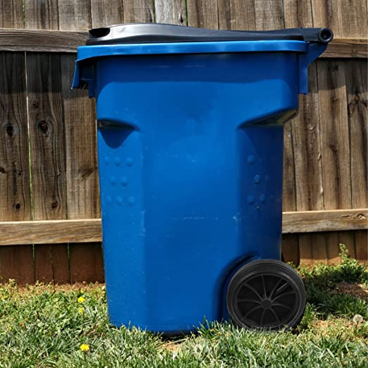 Trash Can Spare Parts Wheelbarrow, Rubbish Holder Wheel Dolly Rubber Wheels Garbage Can Caster