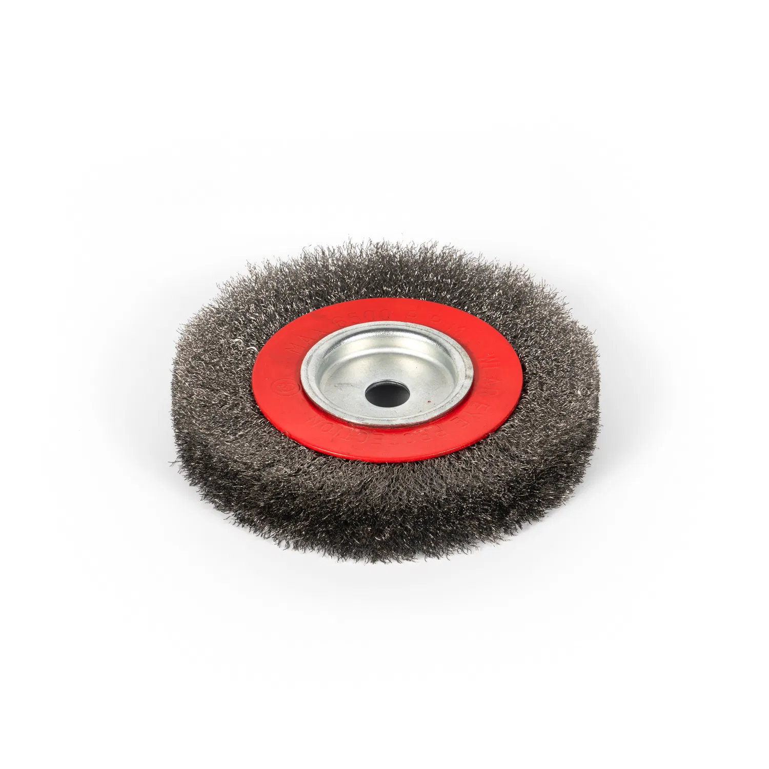 Stainless Crimped Wire Circular Brushes for Industrial Use