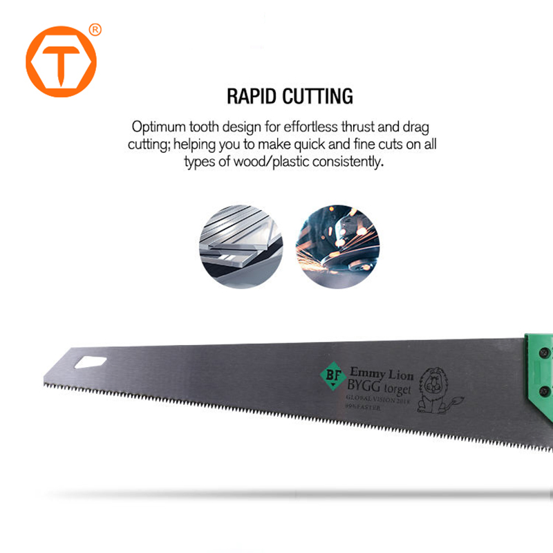 Professional Garden Tools Woodworking Saw Hand Saw for Cutting Trees