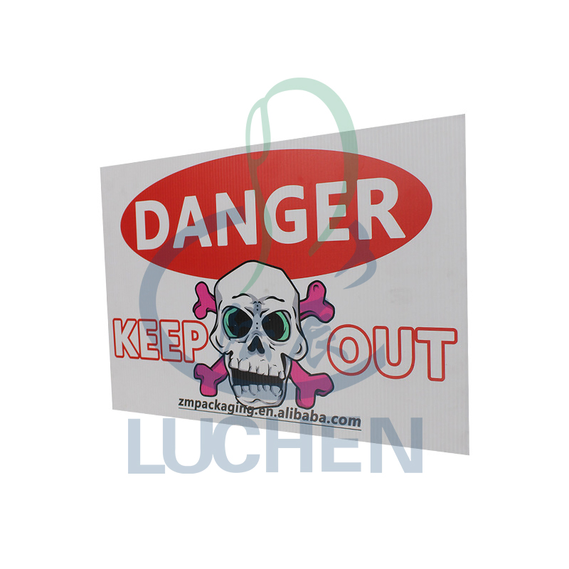 4mm Thickness Twin Wall UV Protection 100% Virgin PP Hollow Sheet