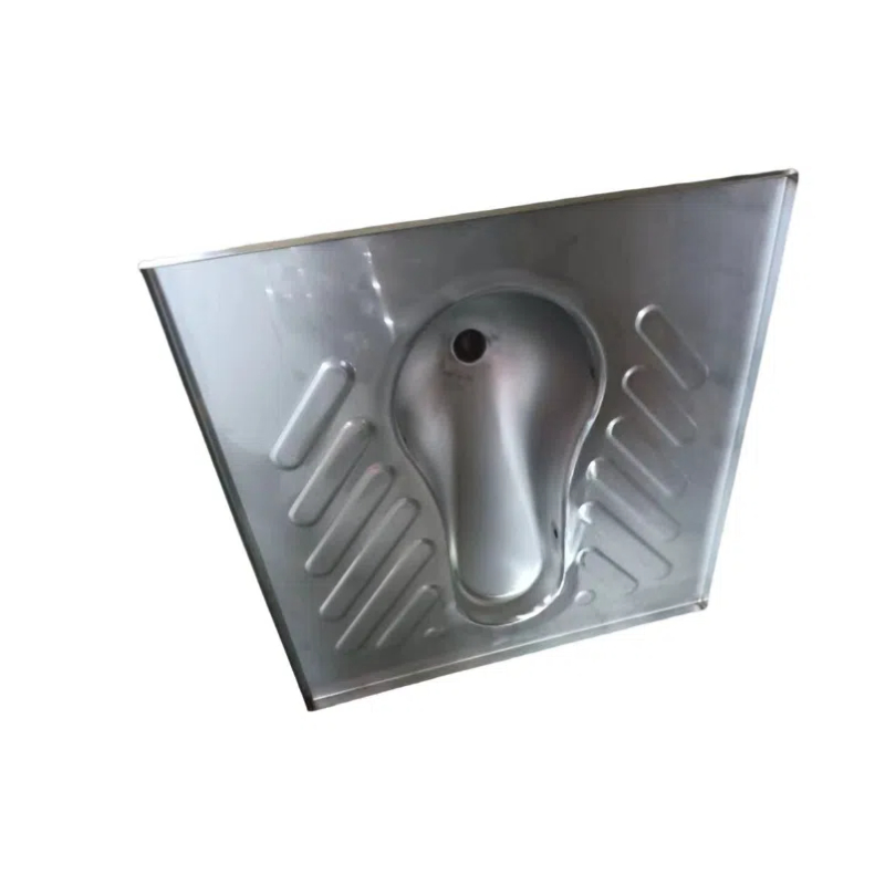 Premium Custom 316 Stainless Steel Deep Draw Toilet Design