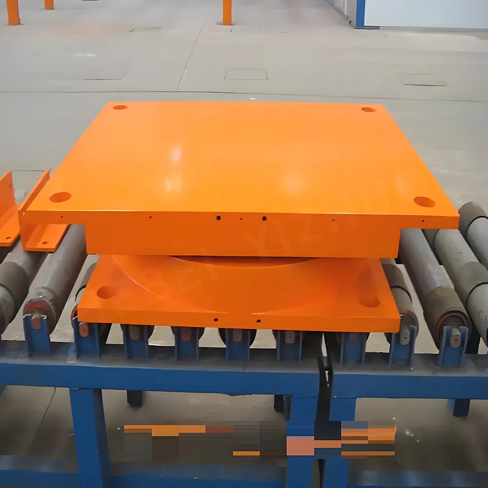 Sliding Type Two-Way/One-Way Movable Bridge Pot Bearing Isolation