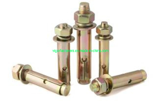 High Quality Galvanzied Heavy Duty Sleeve Anchor Expansion Bolts for Concrete