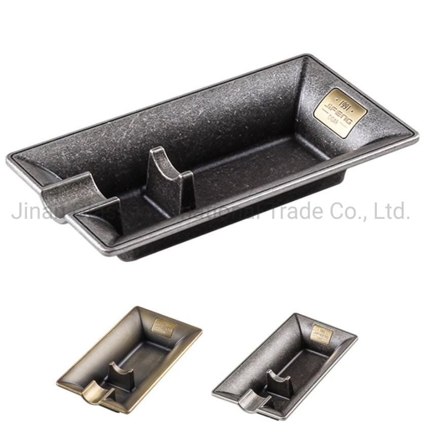 Cigar Ashtray Cuban Cigar Zinc Alloy Metal Slot Large Ashtray
