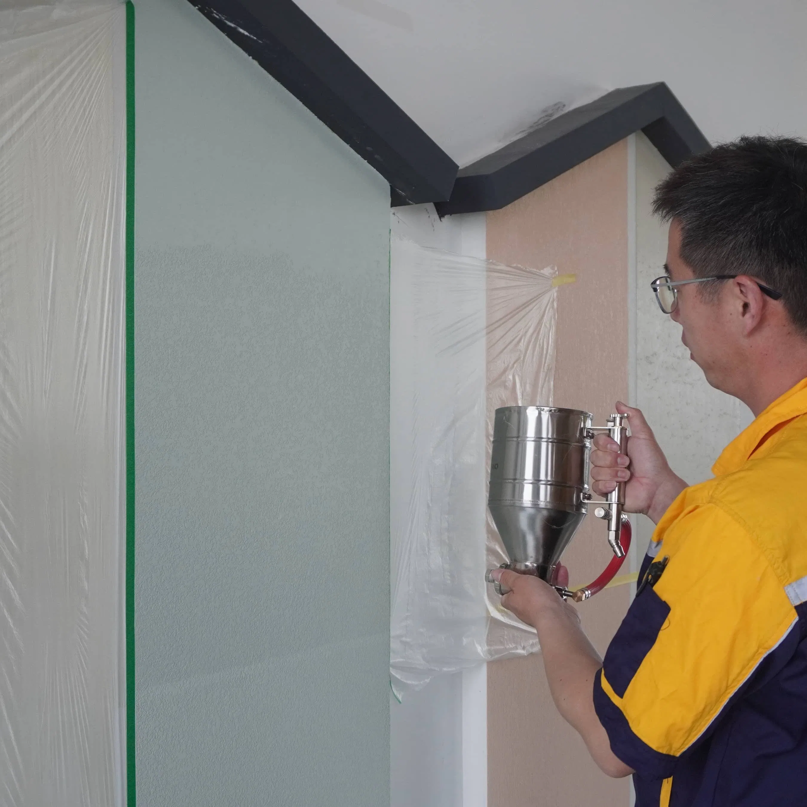 Putty Powder Waterproof High-Strength Cement-Based Concrete Repair Walls