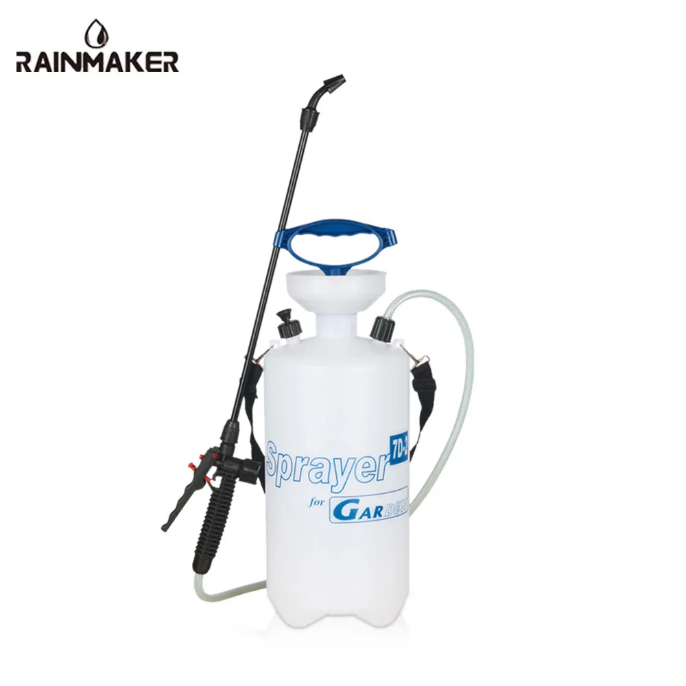Rainmaker 7 Liter Garden High Pressure Irrigation Shoulder Pressure Water Sprayer