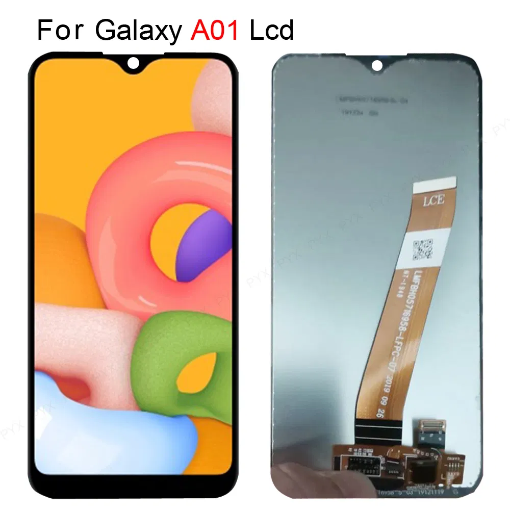 Дисплей для Samsung A01, сенсорный экран