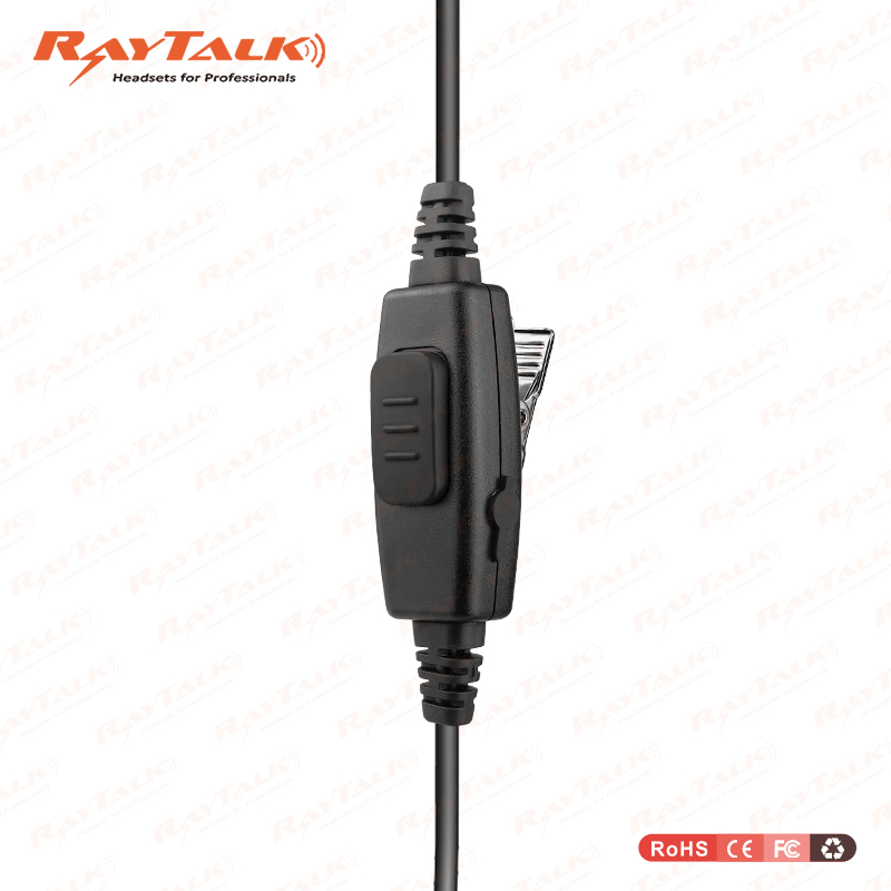Гарнитура одноухая наголовная RTC RHS-0536