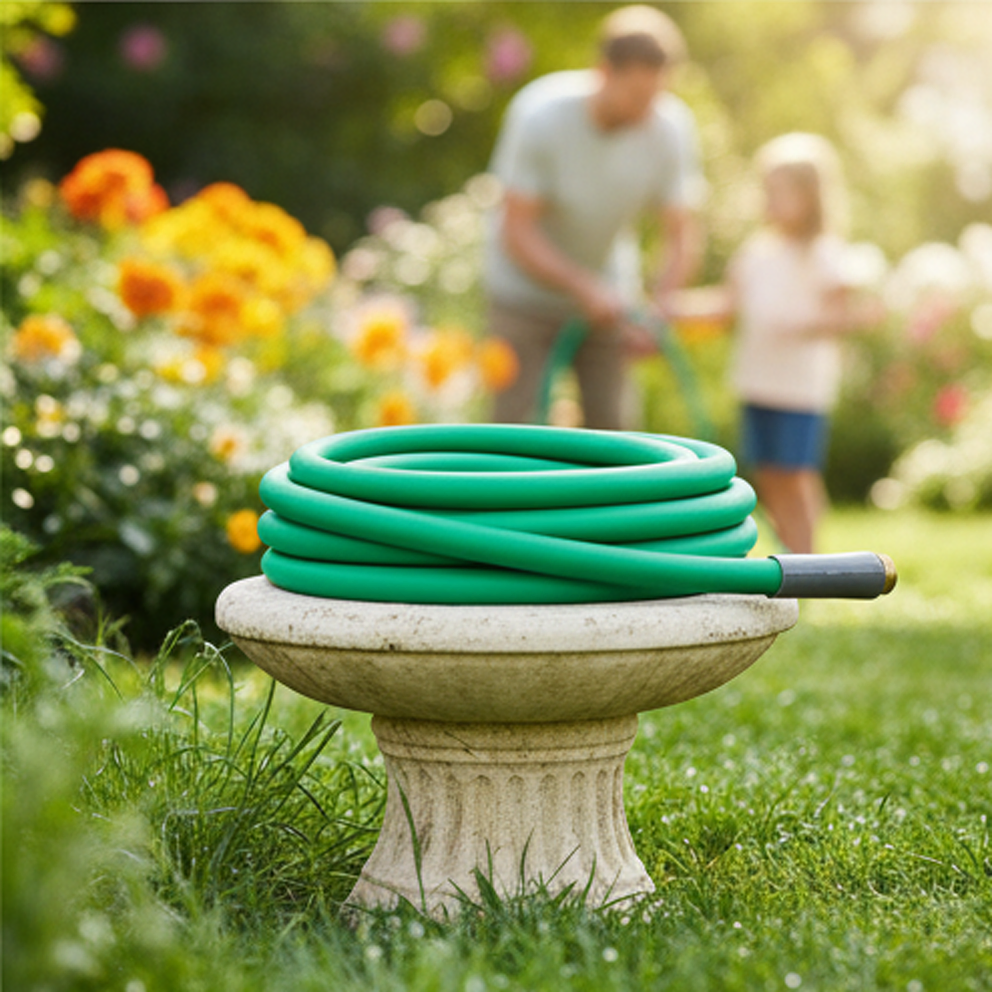 Premium 5/8 Inch Flexible PVC Garden Water Hose for Efficient Irrigation