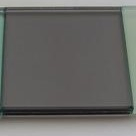 8.76mm Euro Bronze Milky PVB Strengthened Laminated Glass for Inner Decorative, Partition