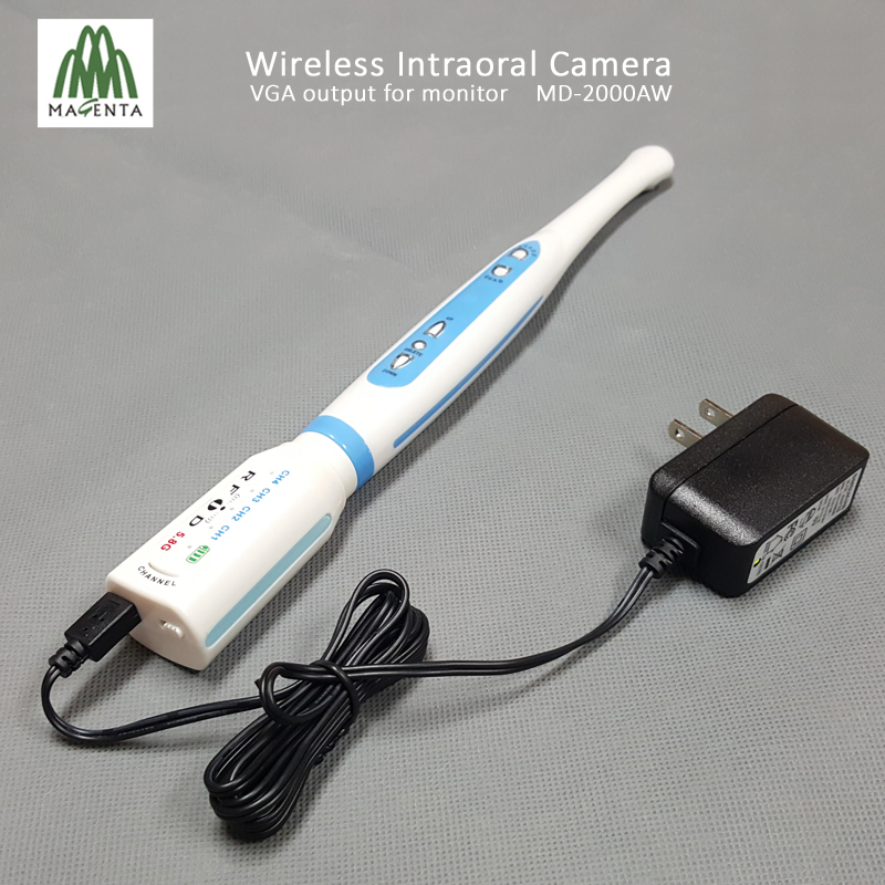 Professional Grade Wireless VGA Dental Camera for Monitor Intraoral Examinations